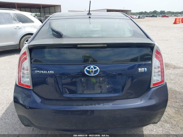 Продаж на аукціоні авто 2012 Toyota Prius Three, vin: JTDKN3DU7C0335656, номер лоту: 45883116