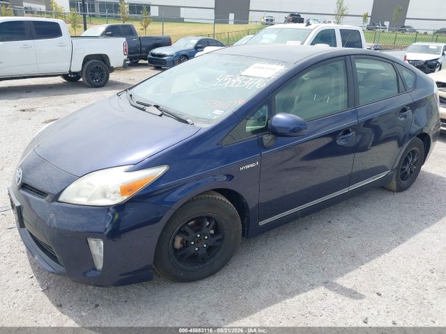 Продаж на аукціоні авто 2012 Toyota Prius Three, vin: JTDKN3DU7C0335656, номер лоту: 45883116