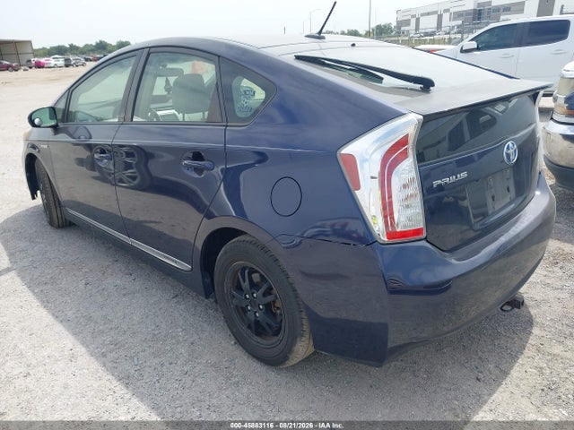 Продаж на аукціоні авто 2012 Toyota Prius Three, vin: JTDKN3DU7C0335656, номер лоту: 45883116
