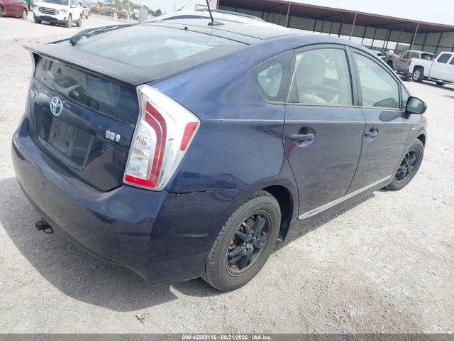Продаж на аукціоні авто 2012 Toyota Prius Three, vin: JTDKN3DU7C0335656, номер лоту: 45883116