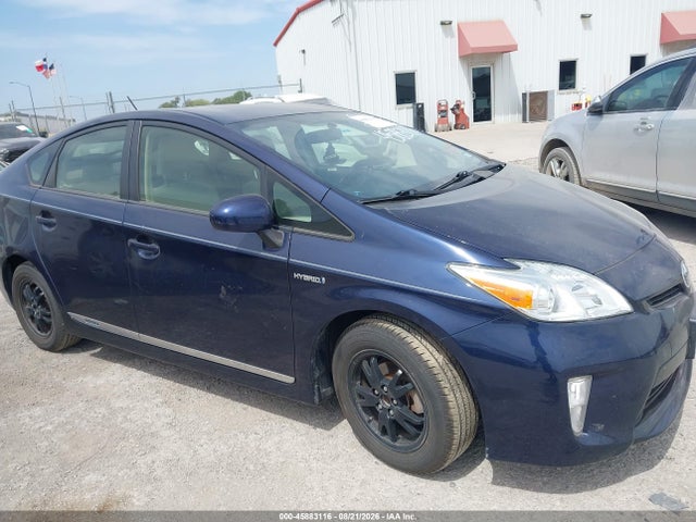 Продаж на аукціоні авто 2012 Toyota Prius Three, vin: JTDKN3DU7C0335656, номер лоту: 45883116