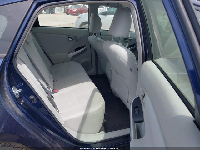 Продаж на аукціоні авто 2012 Toyota Prius Three, vin: JTDKN3DU7C0335656, номер лоту: 45883116