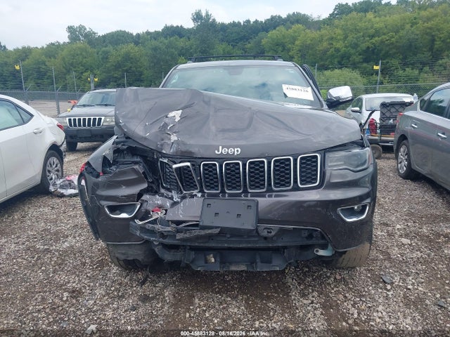 Aukcja sprzedaży 2017 Jeep Grand Cherokee Limited, vin: 1C4RJFBG5HC728201, numer aukcji: 45883128