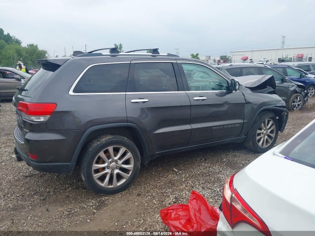 Aukcja sprzedaży 2017 Jeep Grand Cherokee Limited, vin: 1C4RJFBG5HC728201, numer aukcji: 45883128