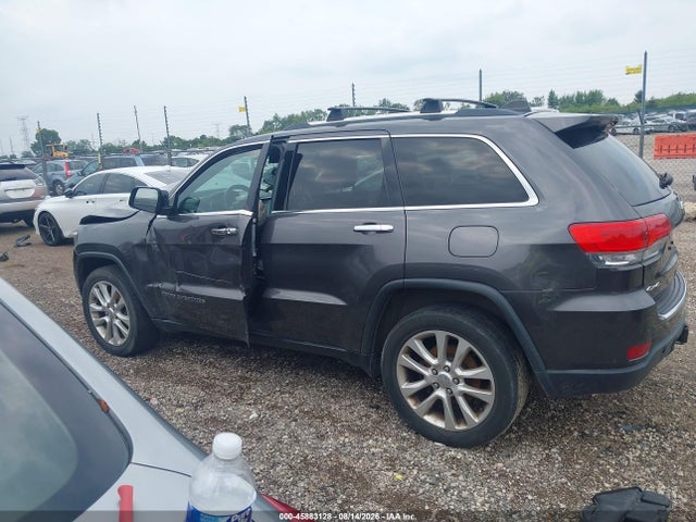 Aukcja sprzedaży 2017 Jeep Grand Cherokee Limited, vin: 1C4RJFBG5HC728201, numer aukcji: 45883128