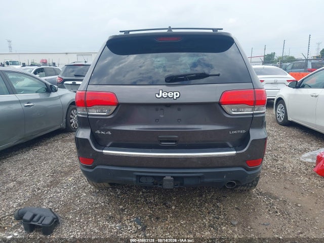 Aukcja sprzedaży 2017 Jeep Grand Cherokee Limited, vin: 1C4RJFBG5HC728201, numer aukcji: 45883128