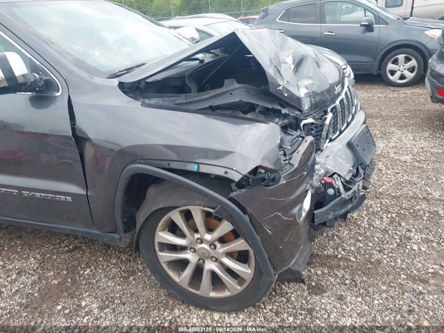 Aukcja sprzedaży 2017 Jeep Grand Cherokee Limited, vin: 1C4RJFBG5HC728201, numer aukcji: 45883128