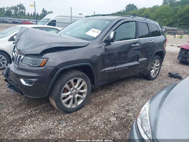Aukcja sprzedaży 2017 Jeep Grand Cherokee Limited, vin: 1C4RJFBG5HC728201, numer aukcji: 45883128