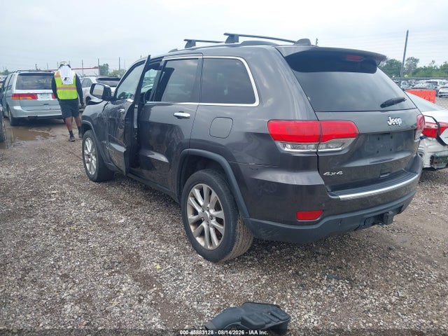 Aukcja sprzedaży 2017 Jeep Grand Cherokee Limited, vin: 1C4RJFBG5HC728201, numer aukcji: 45883128