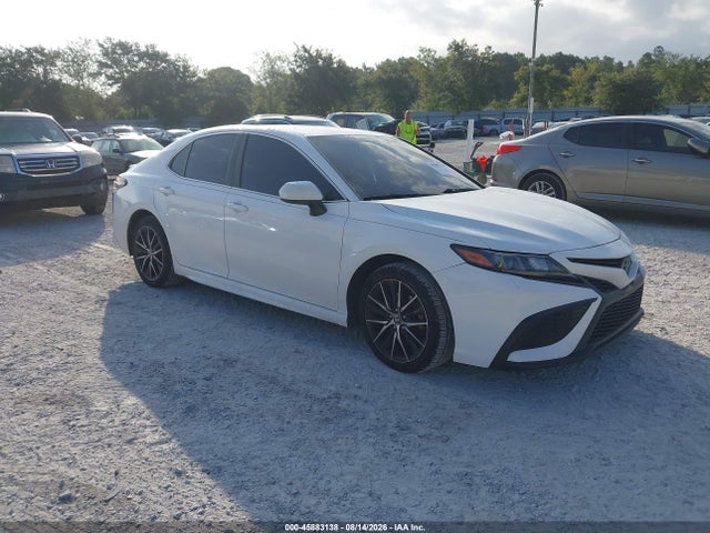 Toyota CAMRY SE 2021 4T1G11AK2MU569847 головне зображення