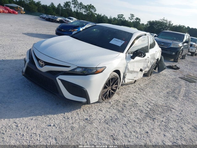 Toyota CAMRY SE 2021 4T1G11AK2MU569847 Image 2
