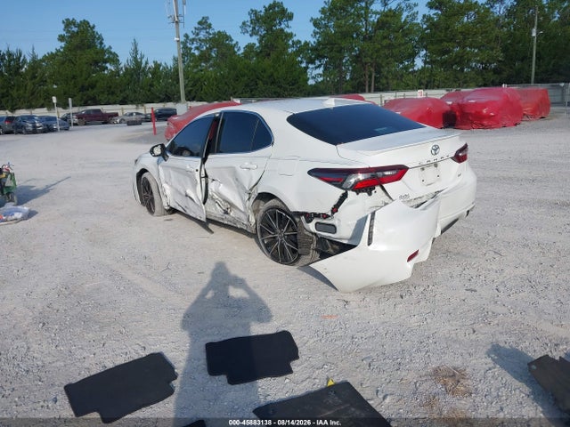 Toyota CAMRY SE 2021 4T1G11AK2MU569847 Image 3