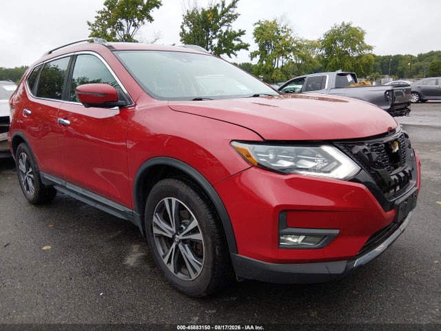 Продаж на аукціоні авто 2017 Nissan Rogue Sl, vin: 5N1AT2MV8HC761801, номер лоту: 45883150
