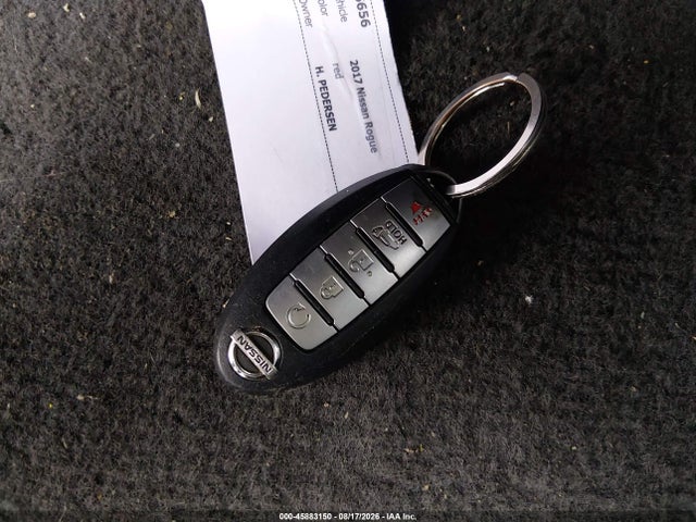 Продаж на аукціоні авто 2017 Nissan Rogue Sl, vin: 5N1AT2MV8HC761801, номер лоту: 45883150