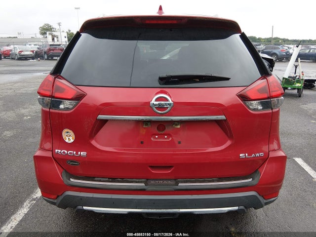 Продаж на аукціоні авто 2017 Nissan Rogue Sl, vin: 5N1AT2MV8HC761801, номер лоту: 45883150