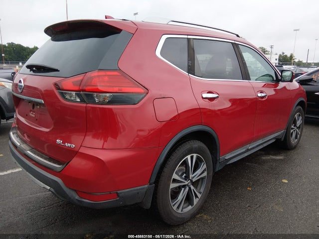 Продаж на аукціоні авто 2017 Nissan Rogue Sl, vin: 5N1AT2MV8HC761801, номер лоту: 45883150