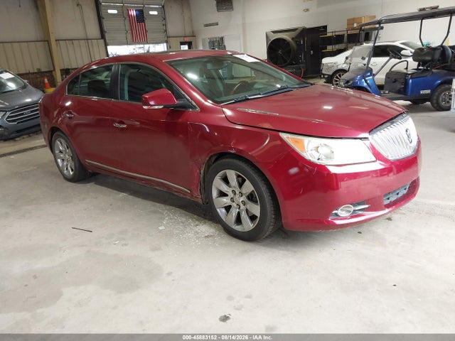 45883152 :رقم المزاد ، 1G4GC5EG4AF306900 vin ، 2010 Buick Lacrosse Cxl مزاد بيع