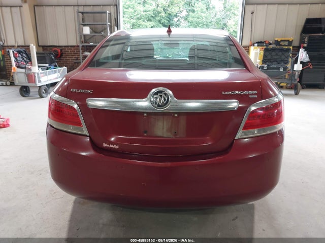 45883152 :رقم المزاد ، 1G4GC5EG4AF306900 vin ، 2010 Buick Lacrosse Cxl مزاد بيع
