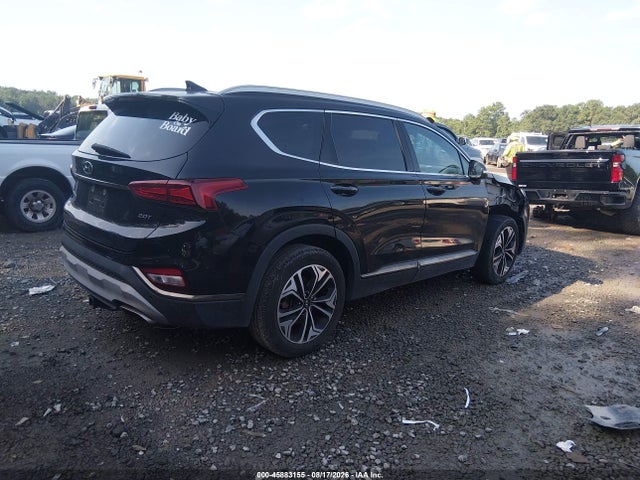 Aukcja sprzedaży 2019 Hyundai Santa Fe Limited 2.0t, vin: 5NMS53AA8KH129397, numer aukcji: 45883155