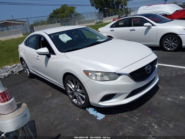 Aukcja sprzedaży 2016 Mazda Mazda6 I Touring, vin: JM1GJ1V5XG1461913, numer aukcji: 45883159