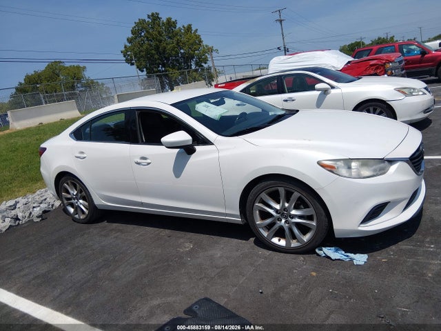 Aukcja sprzedaży 2016 Mazda Mazda6 I Touring, vin: JM1GJ1V5XG1461913, numer aukcji: 45883159