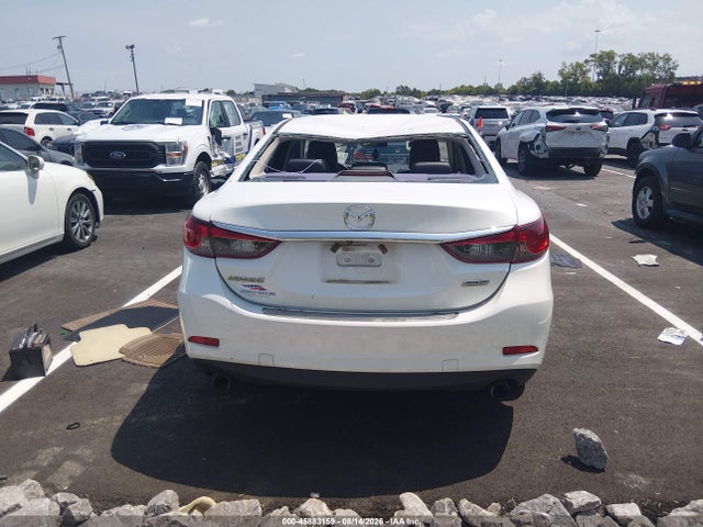 Aukcja sprzedaży 2016 Mazda Mazda6 I Touring, vin: JM1GJ1V5XG1461913, numer aukcji: 45883159