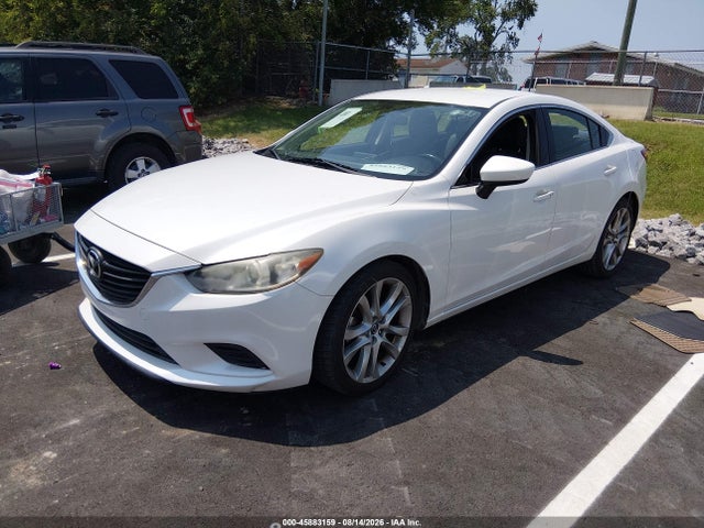 Aukcja sprzedaży 2016 Mazda Mazda6 I Touring, vin: JM1GJ1V5XG1461913, numer aukcji: 45883159