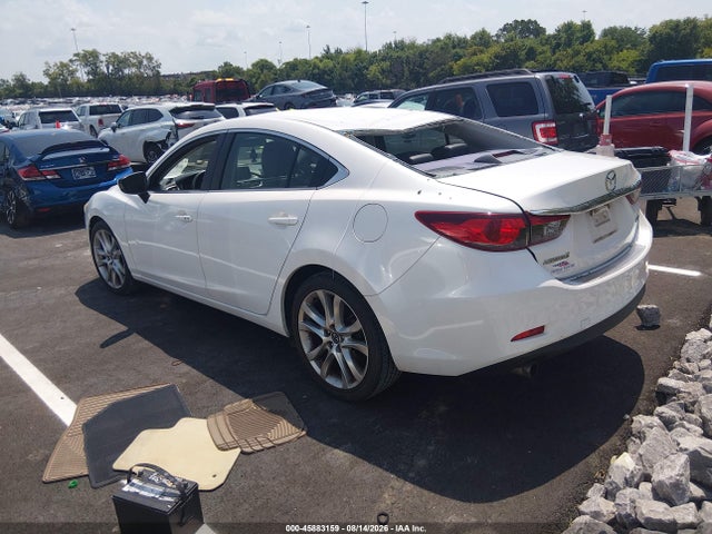 Aukcja sprzedaży 2016 Mazda Mazda6 I Touring, vin: JM1GJ1V5XG1461913, numer aukcji: 45883159