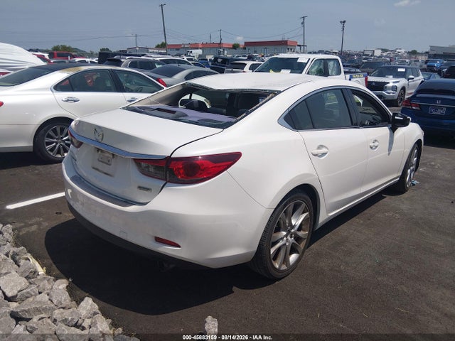 Aukcja sprzedaży 2016 Mazda Mazda6 I Touring, vin: JM1GJ1V5XG1461913, numer aukcji: 45883159