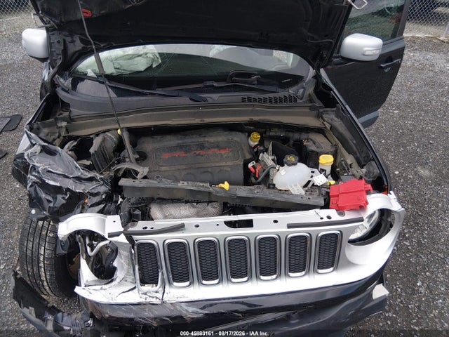 45883161 :رقم المزاد ، ZACCJBDB7JPH85453 vin ، 2018 Jeep Renegade Limited 4x4 مزاد بيع