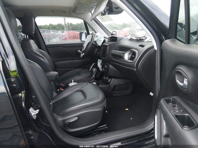 45883161 :رقم المزاد ، ZACCJBDB7JPH85453 vin ، 2018 Jeep Renegade Limited 4x4 مزاد بيع