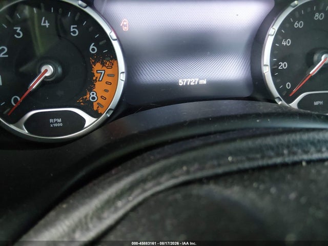 45883161 :رقم المزاد ، ZACCJBDB7JPH85453 vin ، 2018 Jeep Renegade Limited 4x4 مزاد بيع