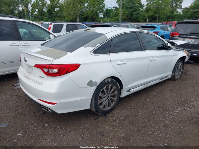 2016 Hyundai Sonata Sport მანქანა იყიდება აუქციონზე, vin: 5NPE34AFXGH326389, აუქციონის ნომერი: 45883164