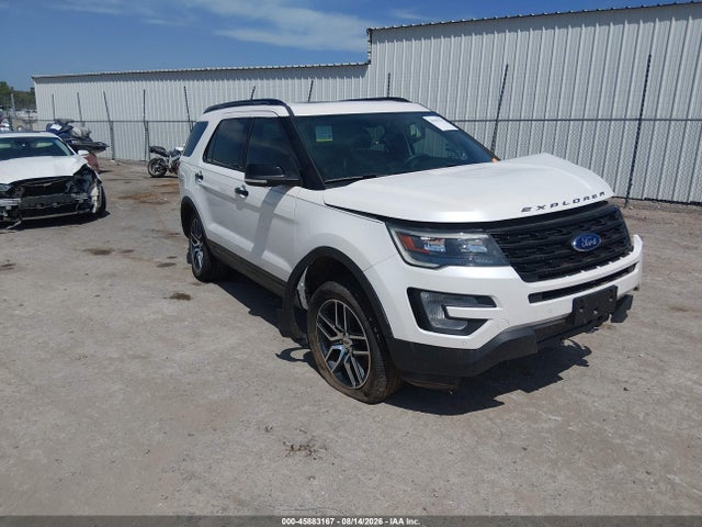 45883167 :رقم المزاد ، 1FM5K8GTXHGE36965 vin ، 2017 Ford Explorer Sport مزاد بيع