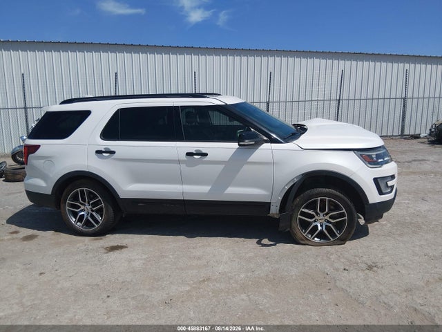 Продажа на аукционе авто 2017 Ford Explorer Sport, vin: 1FM5K8GTXHGE36965, номер лота: 45883167