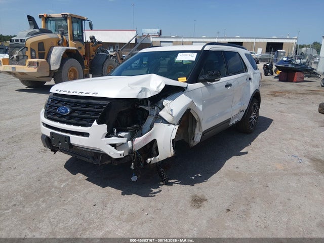 Продажа на аукционе авто 2017 Ford Explorer Sport, vin: 1FM5K8GTXHGE36965, номер лота: 45883167