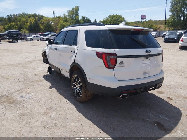 Продажа на аукционе авто 2017 Ford Explorer Sport, vin: 1FM5K8GTXHGE36965, номер лота: 45883167