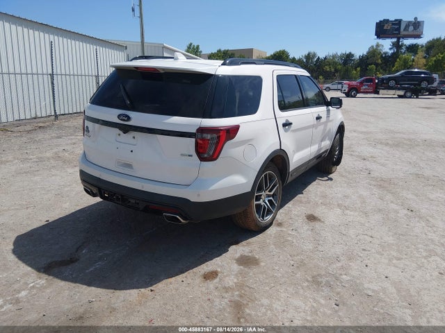 Продажа на аукционе авто 2017 Ford Explorer Sport, vin: 1FM5K8GTXHGE36965, номер лота: 45883167
