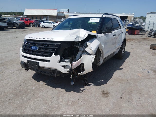 Продажа на аукционе авто 2017 Ford Explorer Sport, vin: 1FM5K8GTXHGE36965, номер лота: 45883167