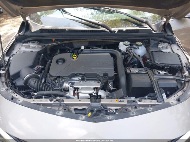 2024 Chevrolet Malibu Fwd 1lt მანქანა იყიდება აუქციონზე, vin: 1G1ZD5ST1RF106783, აუქციონის ნომერი: 45883170