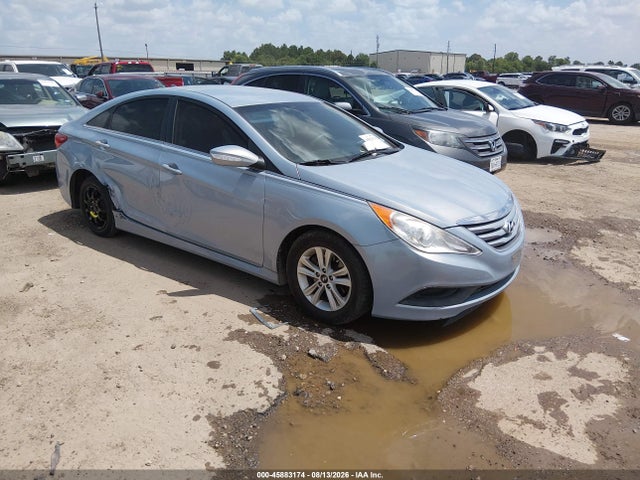 Продаж на аукціоні авто 2014 Hyundai Sonata Gls, vin: 5NPEB4AC9EH844452, номер лоту: 45883174