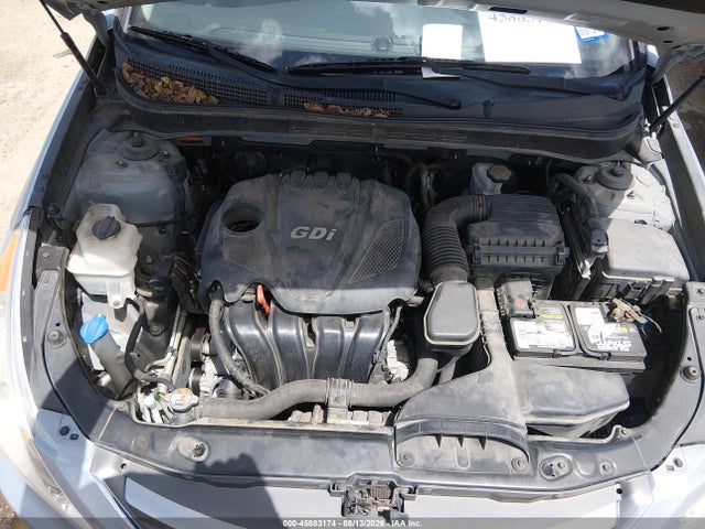 45883174 :رقم المزاد ، 5NPEB4AC9EH844452 vin ، 2014 Hyundai Sonata Gls مزاد بيع