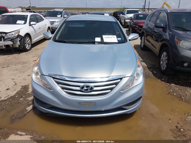 45883174 :رقم المزاد ، 5NPEB4AC9EH844452 vin ، 2014 Hyundai Sonata Gls مزاد بيع