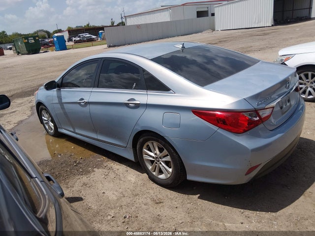 45883174 :رقم المزاد ، 5NPEB4AC9EH844452 vin ، 2014 Hyundai Sonata Gls مزاد بيع