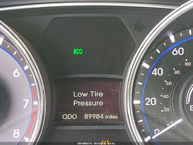 45883174 :رقم المزاد ، 5NPEB4AC9EH844452 vin ، 2014 Hyundai Sonata Gls مزاد بيع