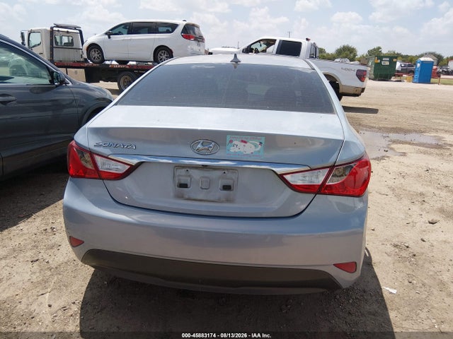 45883174 :رقم المزاد ، 5NPEB4AC9EH844452 vin ، 2014 Hyundai Sonata Gls مزاد بيع