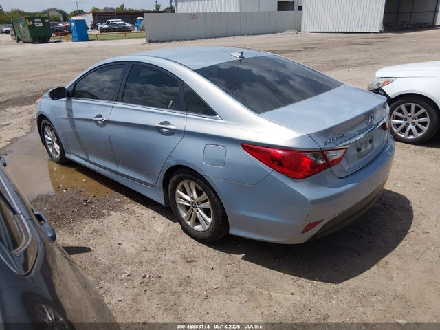45883174 :رقم المزاد ، 5NPEB4AC9EH844452 vin ، 2014 Hyundai Sonata Gls مزاد بيع