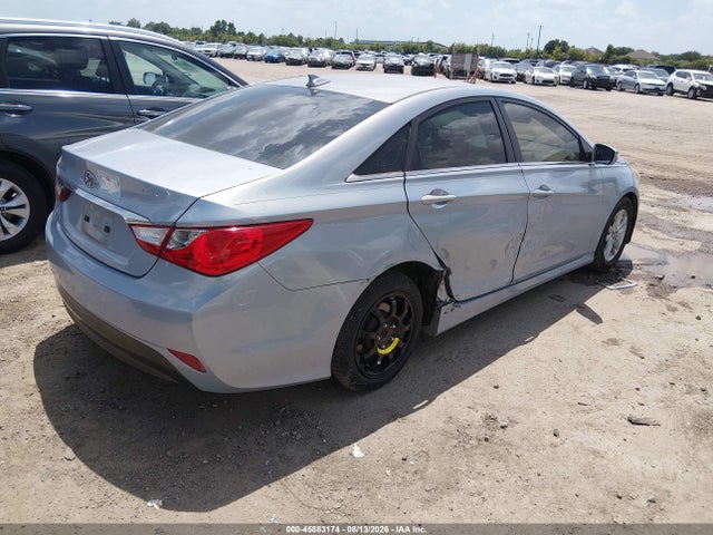 45883174 :رقم المزاد ، 5NPEB4AC9EH844452 vin ، 2014 Hyundai Sonata Gls مزاد بيع