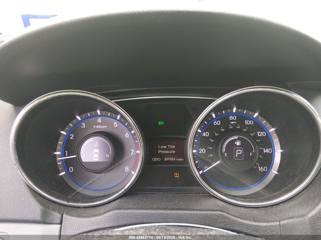 45883174 :رقم المزاد ، 5NPEB4AC9EH844452 vin ، 2014 Hyundai Sonata Gls مزاد بيع