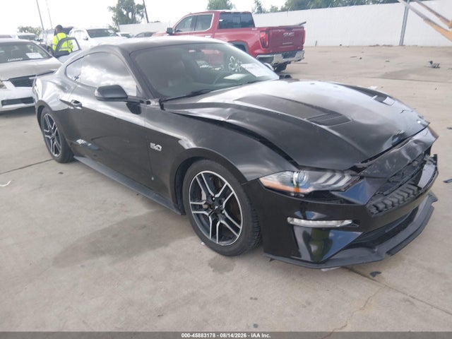Auction sale of the 2018 Ford Mustang Gt Premium, vin: 1FA6P8CF0J5121237, lot number: 45883178
